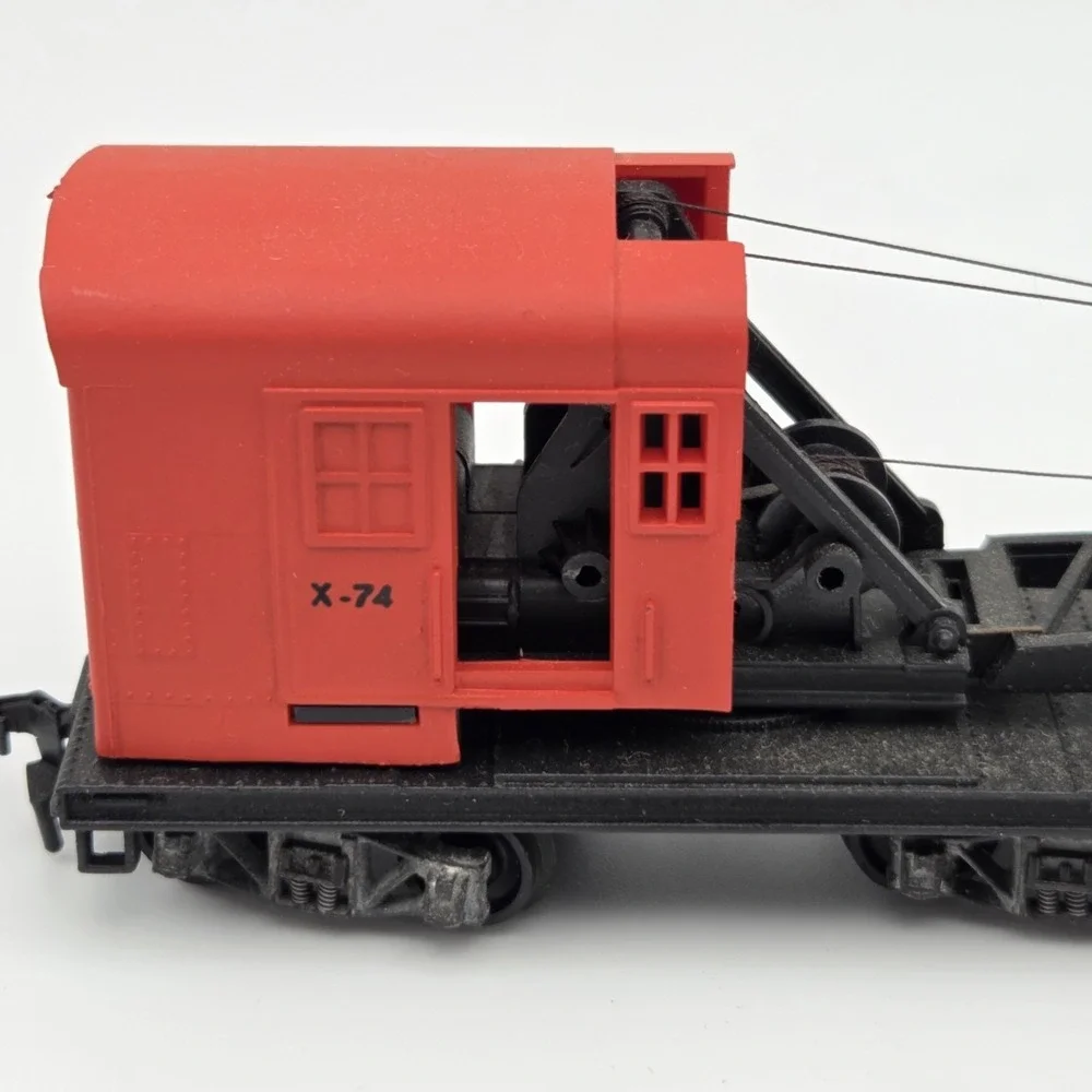Gilbert American Flyer HO 33548 Crane Car